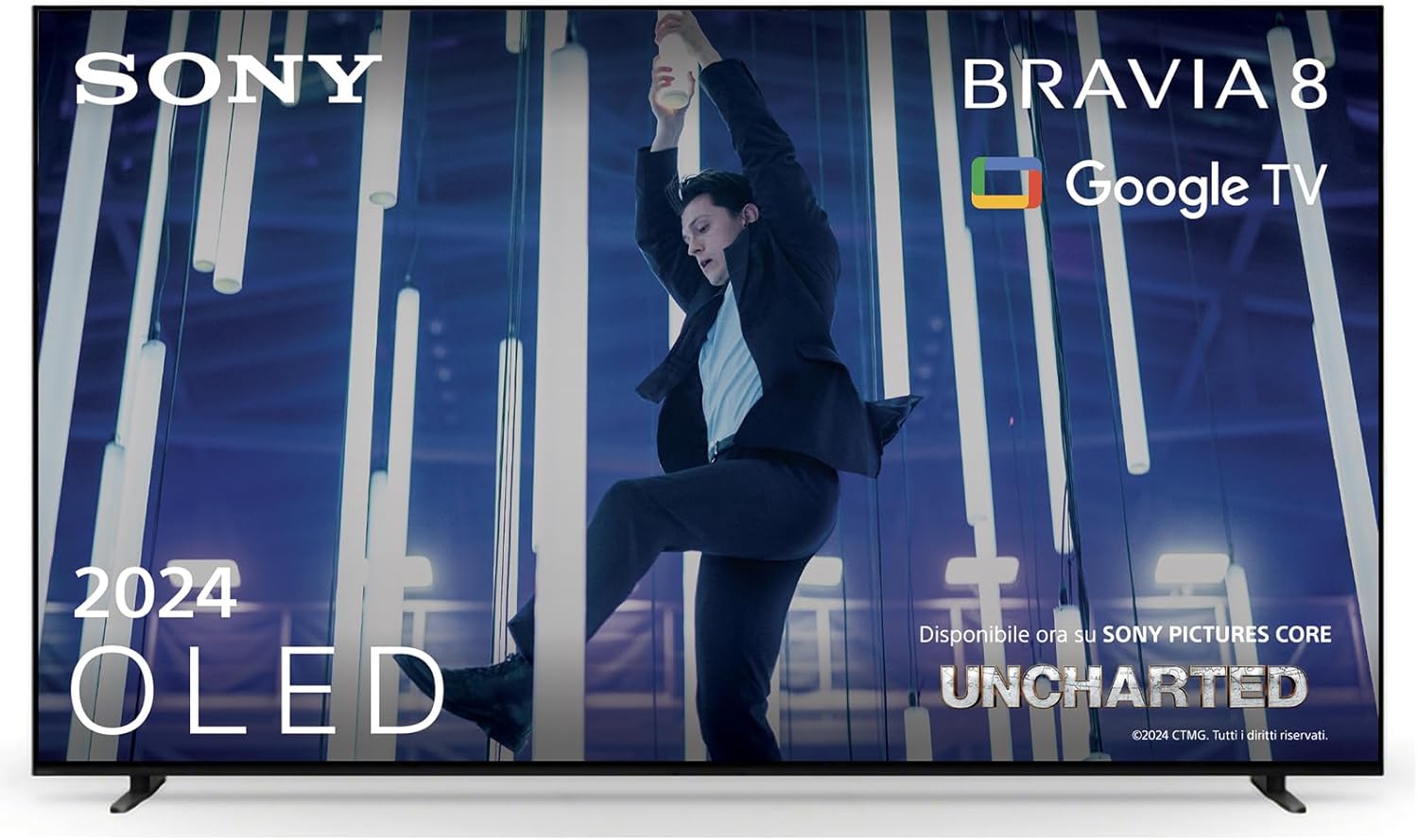 Scopri il Sony BRAVIA 8 OLED: Cinema a Casa Tua